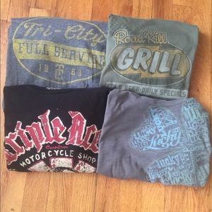 Lot of men’s shirts